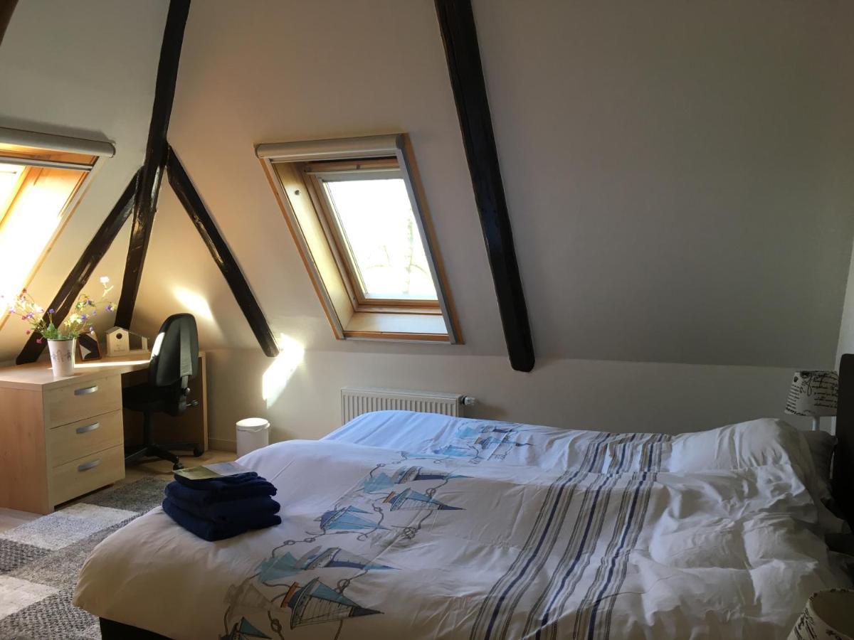 Greonterp B&B Boerderij De Tempel מראה חיצוני תמונה